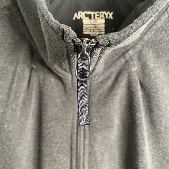 Arc’teryx Womens Caliber Cardigan L Blue Polartec Fleece Outdoors Hiking Active - Picture 8 of 10